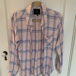Rails hunter plaid shirt - size M